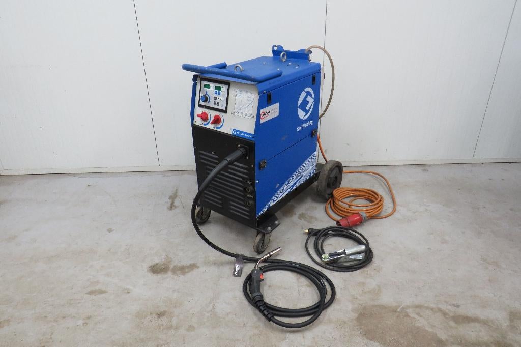 Sol welding Futura 3500C mig/mag co2 lasapparaat 400V, Ophalen of Verzenden, Gebruikt, 250 ampère of meer, Co2