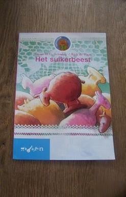 Annie M.G. Schmidt /Rick de Haas boek Het suikerbeest, Ophalen of Verzenden, Zo goed als nieuw, Fictie algemeen