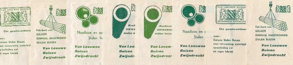 van Leeuwen Buizen Zwijndrecht, Ophalen of Verzenden