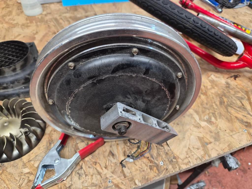 Solowheel Motor - Fiets Onderdeel, Ophalen of Verzenden, Gebruikt, Wiel, Solowheel