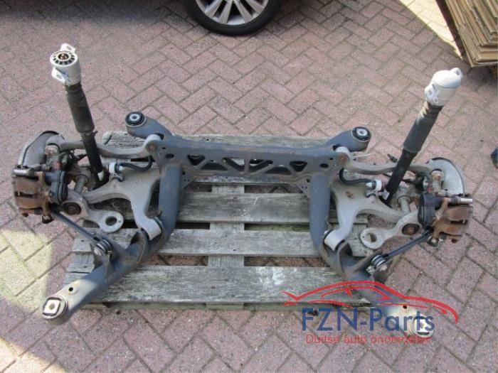 Audi A4/A5 8K/8T Wielophanging Links-Achter Fusee Veerpoot C, Ophalen of Verzenden, Gebruikt
