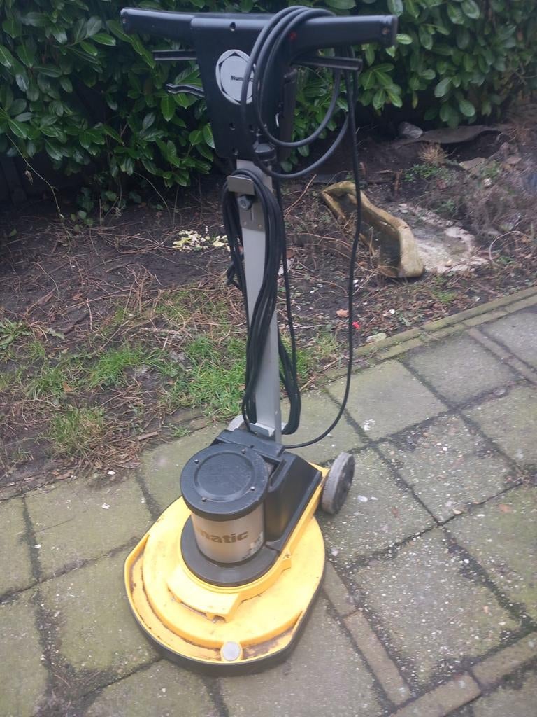 Numatic NUF 1400 Schrob-/Boenmachine - Professioneel, Ophalen of Verzenden