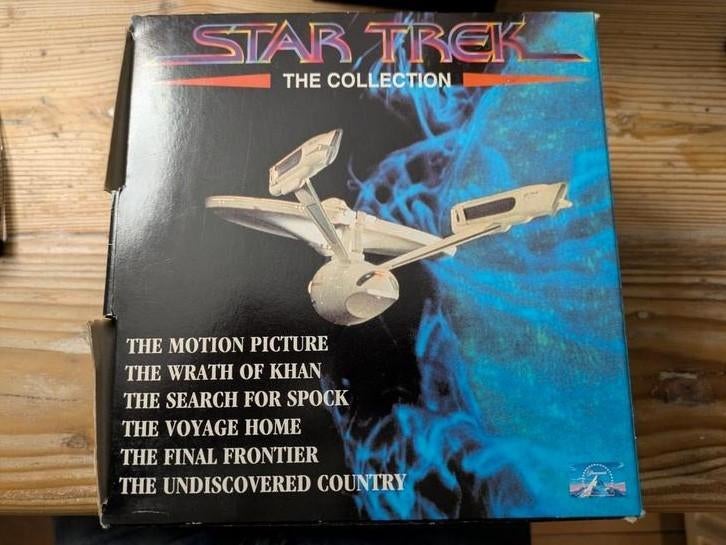 Star Trek VHS Collectie - Zeldzaam!, Vanaf 12 jaar, Ophalen of Verzenden, Zo goed als nieuw, Science Fiction en Fantasy