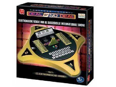 Deal or no Deal , elektronisch geheel nieuw!, Vijf spelers of meer, Ophalen of Verzenden, Nieuw, Jumbo