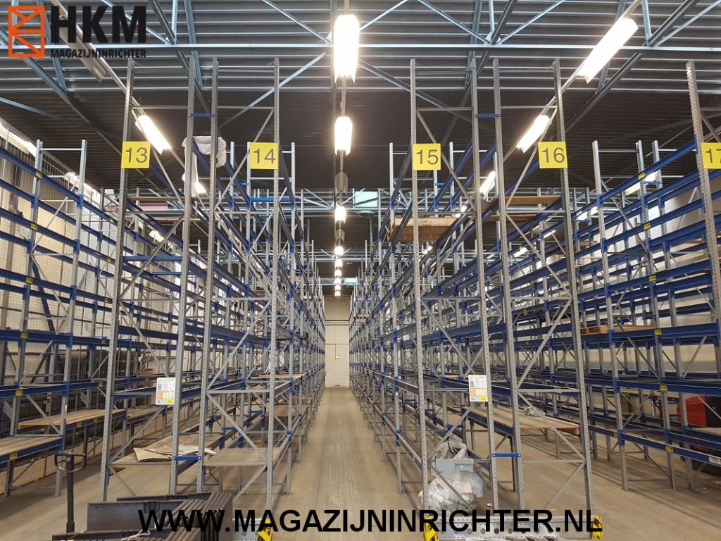 Voordeelpartij Schäfer palletstelling voor € 9.505,00, Zakelijke goederen, Kantoor en Winkelinrichting | Magazijn, Stelling en Opslag