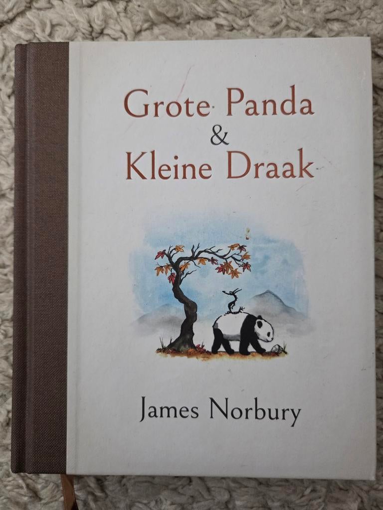 James Norbury - Grote Panda & Kleine Draak, Ophalen of Verzenden, Gelezen, James Norbury