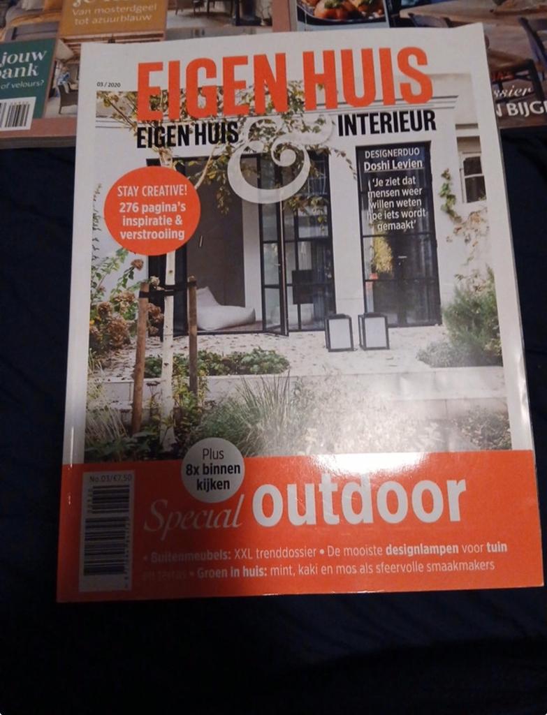 Woon tijdschriften, Ophalen of Verzenden, Zo goed als nieuw