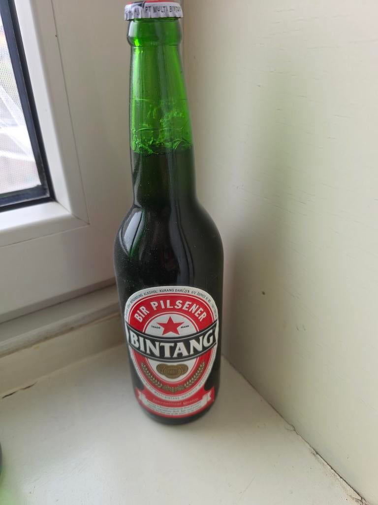 Bintang bier uit de Heineken brouwerij Indonesië, Verzamelen, Ophalen of Verzenden, Heineken