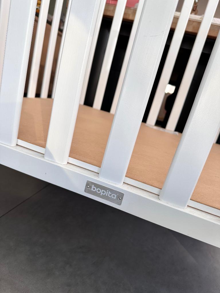Box, Kinderen en Baby's, Boxen, Ophalen, Gebruikt, Vierkant, In hoogte verstelbaar