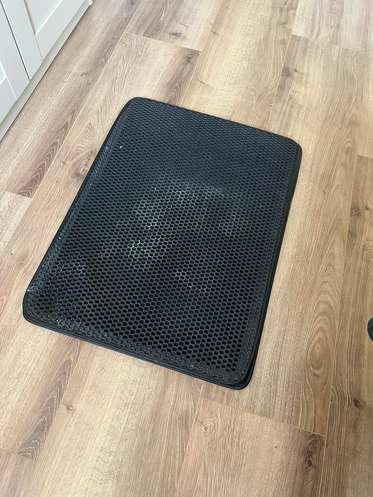 Kattenbak mat/onderlegger, Ophalen, Gebruikt