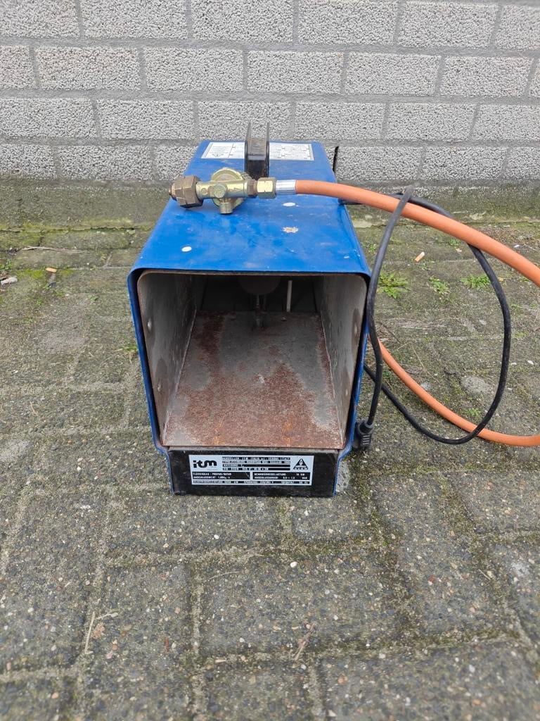 Krachtige ITM Warmtekanon - 14kW, Gebruikt, Minder dan 30 cm, Kachel, Minder dan 60 cm