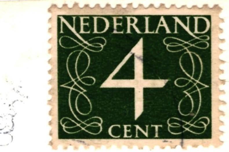 80594 Laag Zuthem bij Zwolle Den Alerdinck 1960 Gelopen met, Ophalen of Verzenden, 1960 tot 1980, Gelopen, Overijssel