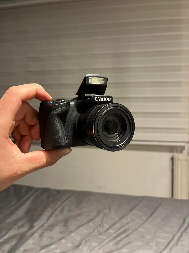 Canon SX430 IS Wifi Camera, Ophalen of Verzenden, Zo goed als nieuw, Canon