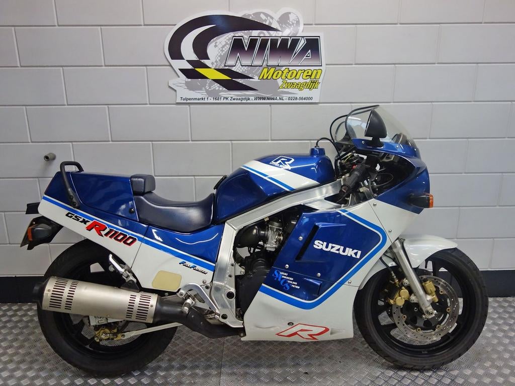 SUZUKI GSX-R 1100 (bj 1987), Motoren, Motoren | Suzuki, SUZUKI, 4 cilinders, Motorrijbewijs A, Bedrijf