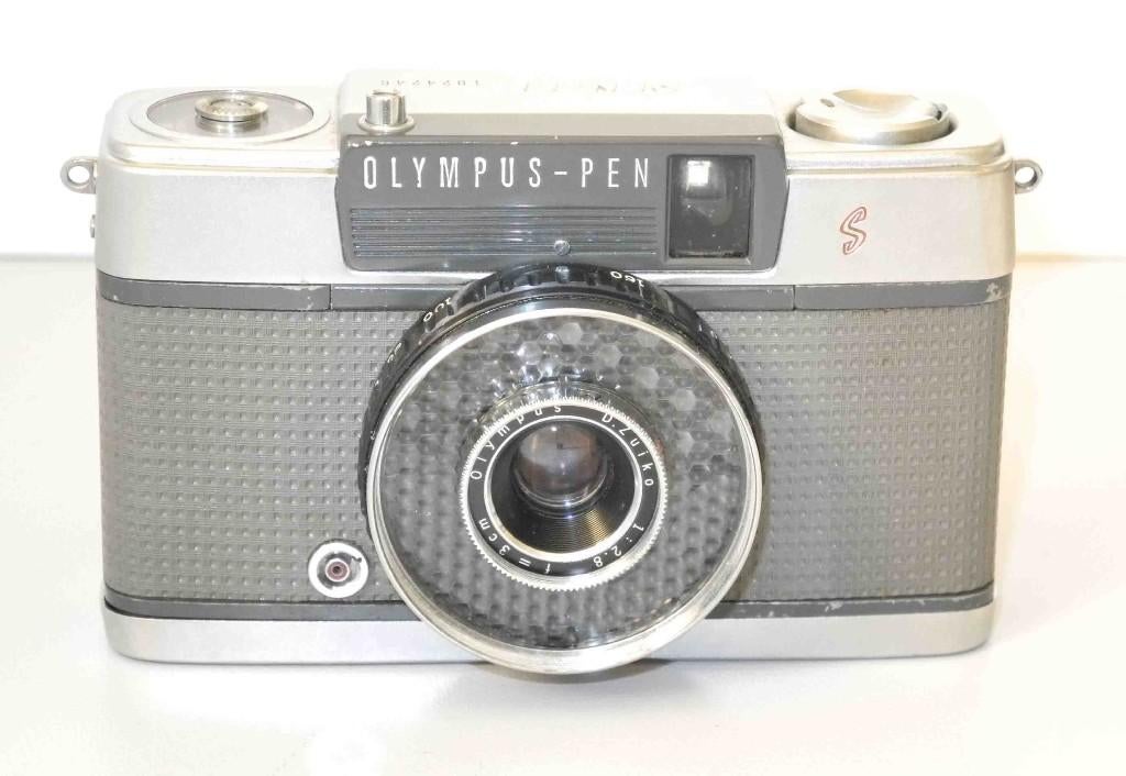 Olympus Pen EE-S, Ophalen of Verzenden, Gebruikt, Compact, Olympus