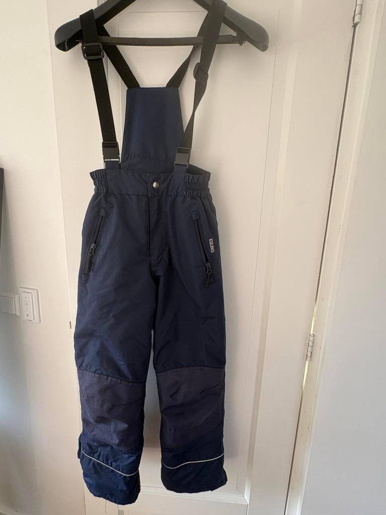 Skibroek 146 cm - 152 cm Kuling, Ophalen, Zo goed als nieuw, Jongen of Meisje, Broek