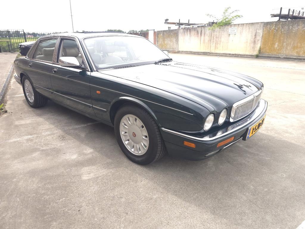 Daimler Double Six 1995 Groen Nieuwe APK!, Auto's, Overige Auto's, Bedrijf, Te koop, Airbags, Airconditioning, Alarm, Boordcomputer