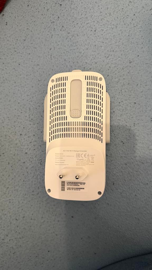 Mesh WiFi Extender - TP-Link RE450, Computers en Software, Ophalen of Verzenden, Zo goed als nieuw