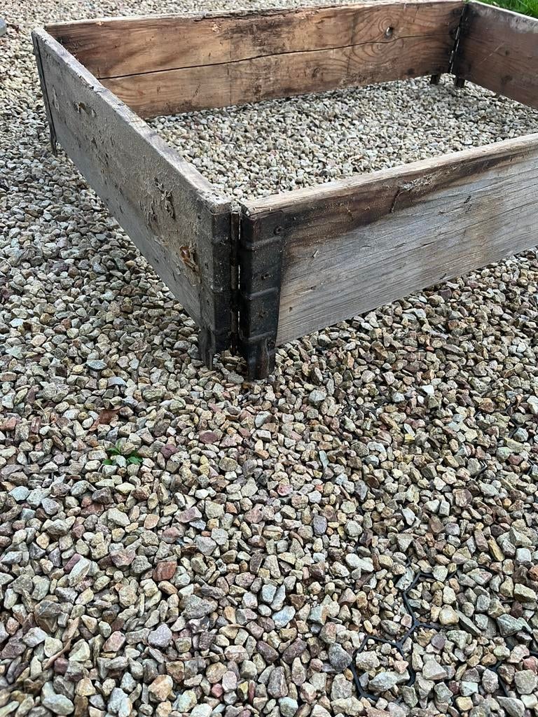 Pallet opzetstukken, Tuin en Terras, Bloembakken en Plantenbakken, Minder dan 30 cm, Ophalen of Verzenden, Zo goed als nieuw, Rechthoekig
