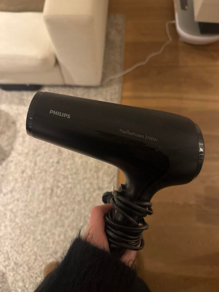 Philips ThermoProtect Föhn - Zo goed als nieuw!, Ophalen of Verzenden, Zo goed als nieuw, Haarverzorging