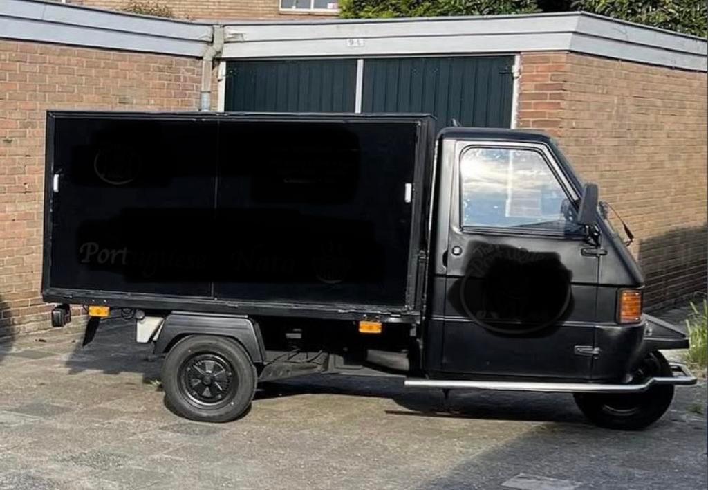 Piaggio Ape TM, Ophalen, Gebruikt, Overige modellen, Maximaal 45 km/u