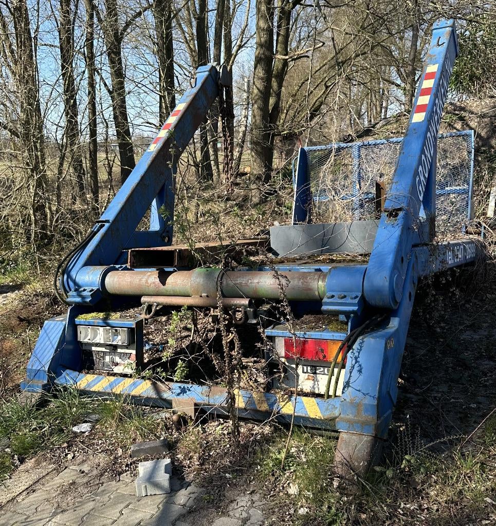 Hyva portaallift, Ophalen, Overige typen