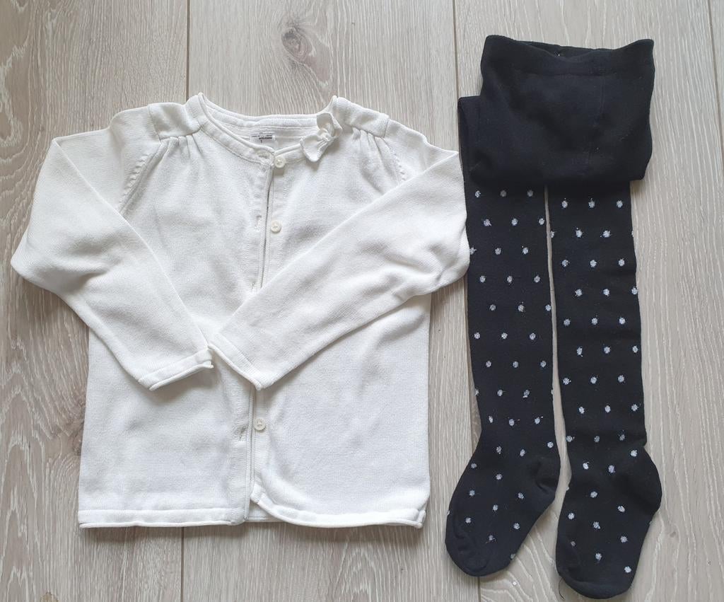 Vestje en maillot. Maat 98, Ophalen of Verzenden, Zo goed als nieuw, Meisje, Trui of Vest