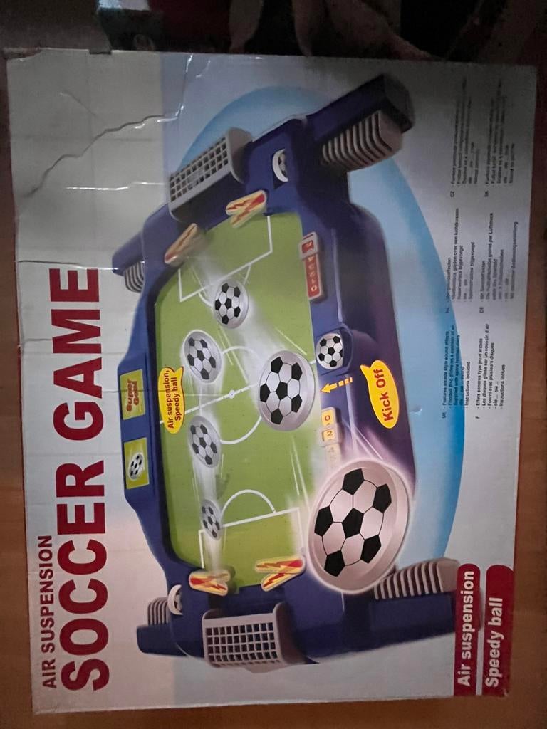 Voetbal spel. Soccer game, Ophalen of Verzenden, Zo goed als nieuw
