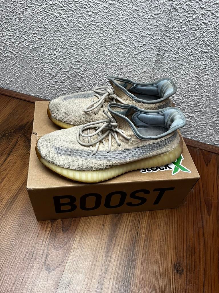 Yeezy 350 Boost maat 43 1/3 Adidas, Overige kleuren, Ophalen of Verzenden, Sneakers of Gympen, Gedragen