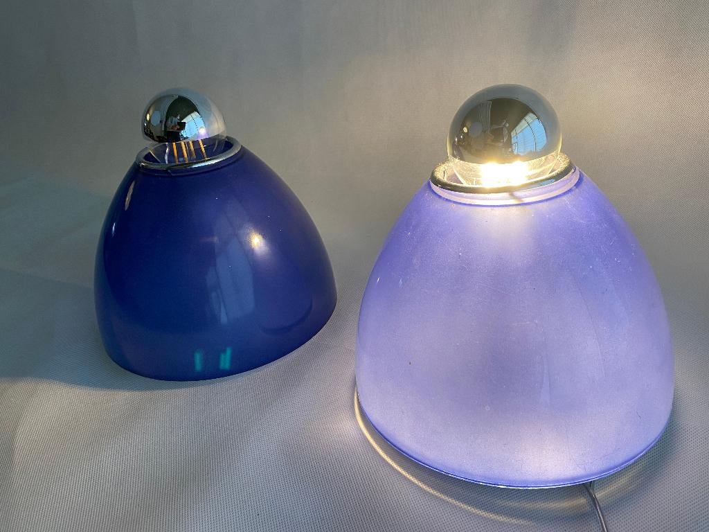 Set van 2 Artemide Kalias Wandlampen – Design E. Gismondi, Ophalen of Verzenden, Zo goed als nieuw