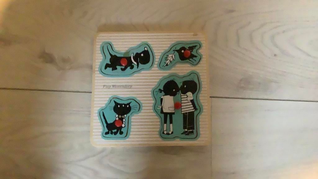 Speelgoed voor baby plaatjes in het gat zeten, Ophalen, Gebruikt