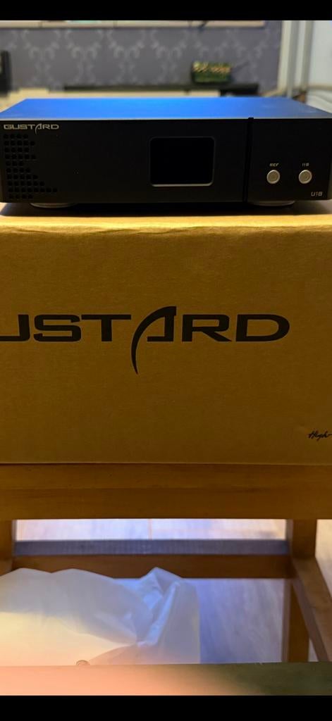 Gustard X26 pro perfecte combi U18, Audio, Tv en Foto, Converters, Ophalen of Verzenden, Gebruikt