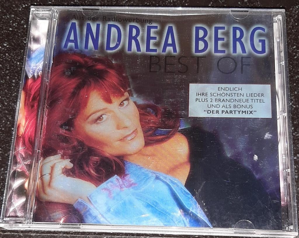 Andrea Berg best of, Ophalen of Verzenden, Zo goed als nieuw