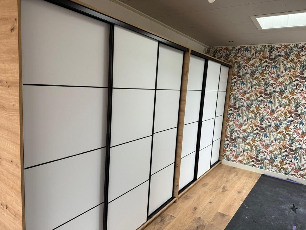 💎Design kledingkast – bezorging & montage inbegrepen 🚚🔧, Met deur(en), Nieuw, 200 cm of meer, Glas