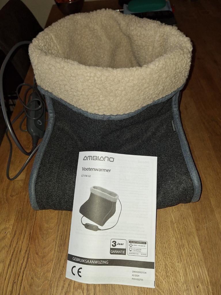 Ambiano Voetenwarmer - Nieuwstaat!, Witgoed en Apparatuur, Persoonlijke-verzorgingsapparatuur, Ophalen, Zo goed als nieuw
