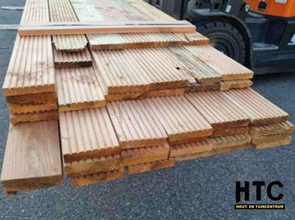 Vlonderplanken b keuze pakketten opruiming prijzen! €2,- p/m