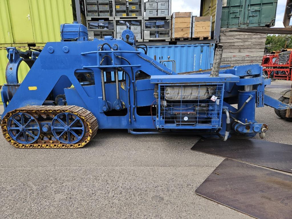 Buizen buigmachine 22 tot 36 duims, Ophalen