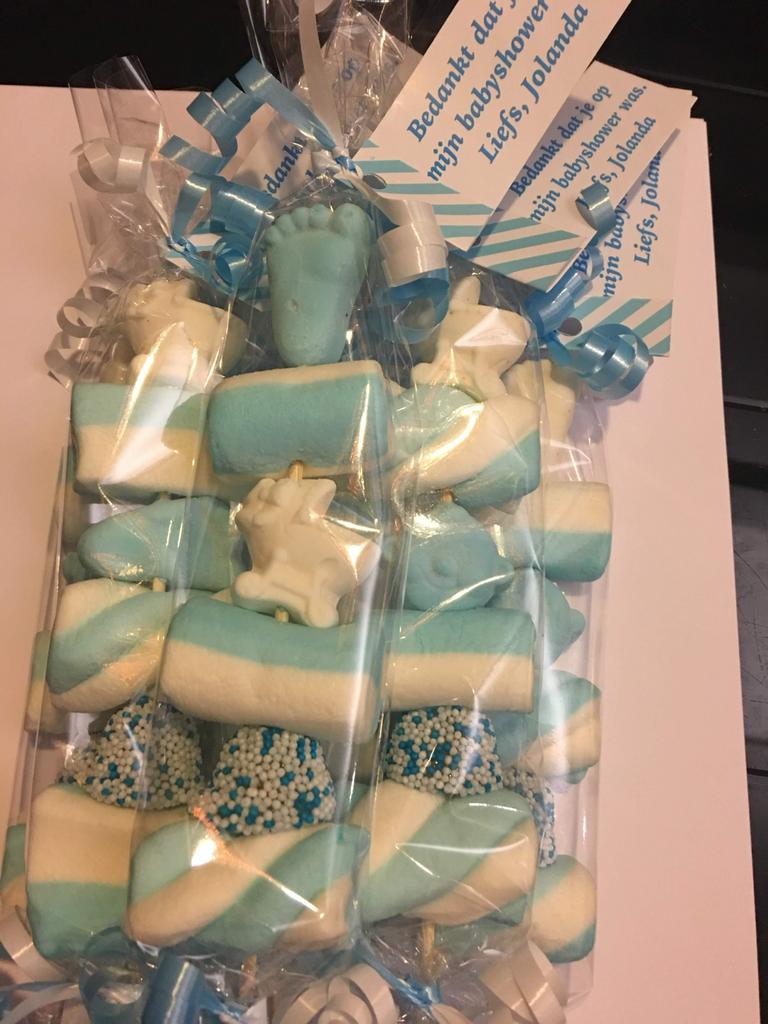 Geboorte traktatie broertje/babyshower, Ophalen of Verzenden, Nieuw, Kraamcadeau