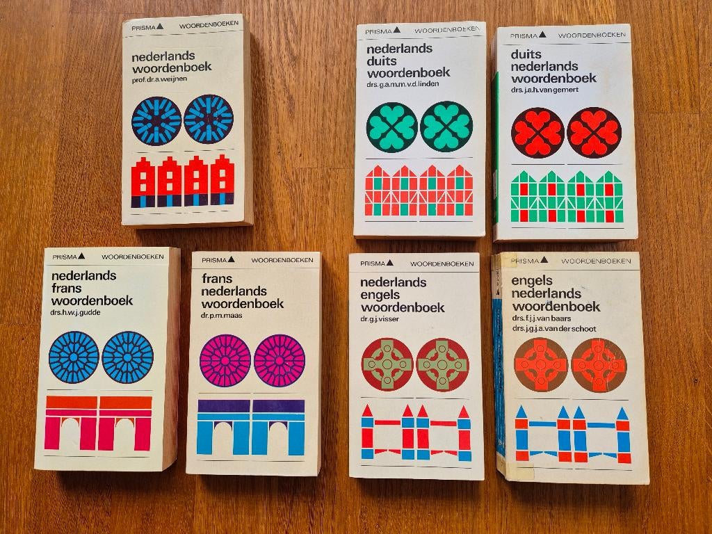 Prisma Woordenboeken, Boeken, Studieboeken en Cursussen, Gelezen, MBO, Alpha, Ophalen of Verzenden