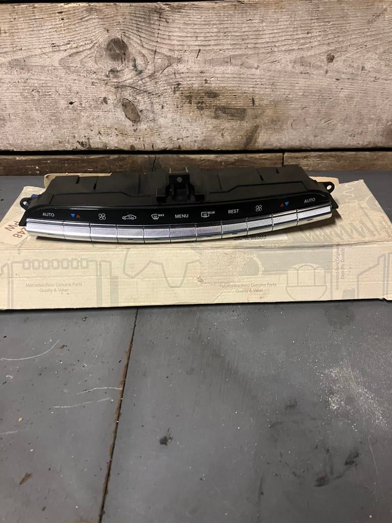 Kachelbediening, mercedes S klasse W222, Ophalen of Verzenden, Nieuw