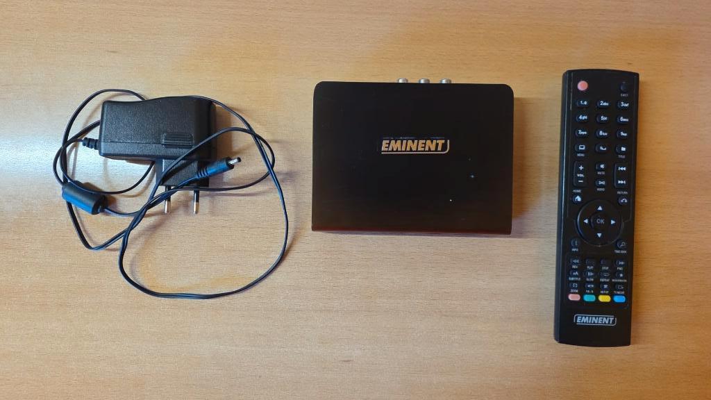 Media speler 3D Full HD Eminent EM 7380, Audio, Tv en Foto, Mediaspelers, Zo goed als nieuw, Zonder harde schijf, HDMI, USB 2.0