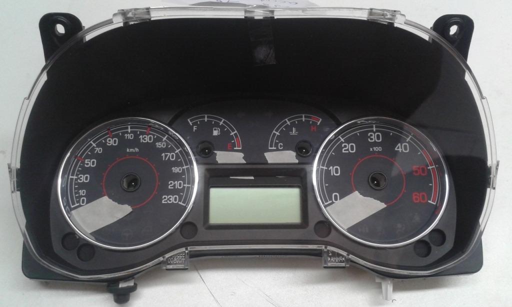 Kmteller FIAT PUNTO herstelling LCD instrument, Ophalen of Verzenden, Nieuw, Fiat