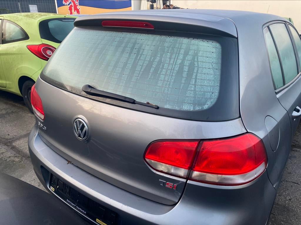 Vw golf  6 achterklep nette staat, Gebruikt, Achterklep, Ophalen of Verzenden, Achter
