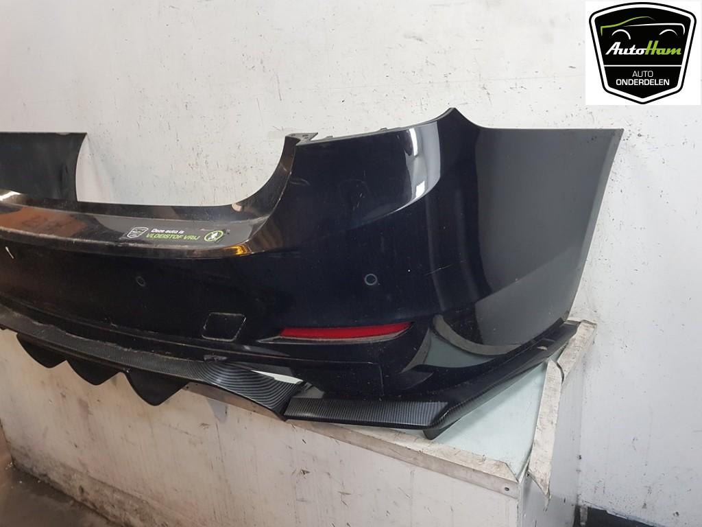 Bumper Achter BMW 3 serie (F30) 2012 |51127312724|, Gebruikt, Petuelring 130, München 80809, , Duitsland, BMW, Bayerische Motoren Werke AG