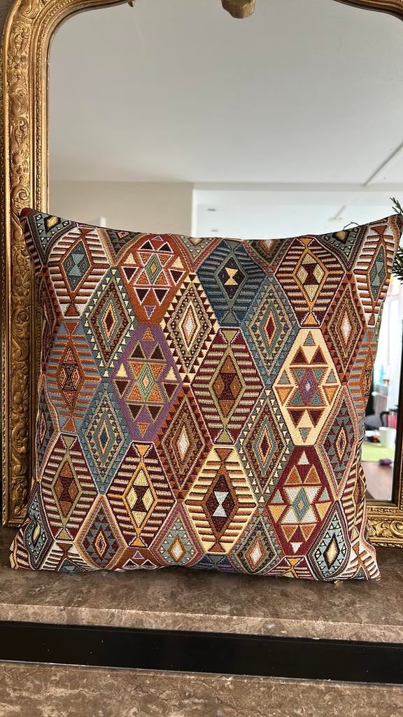 Decoratieve kussensloop “Arabesk”, Ophalen of Verzenden, Nieuw, Vierkant