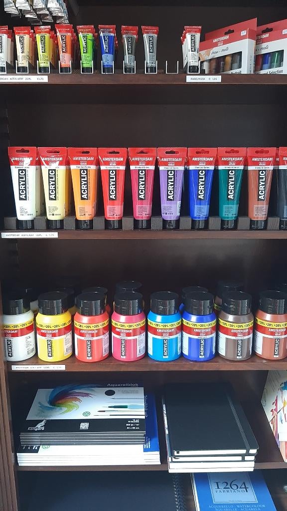 Amsterdam Acrylverf 120ml tubes in ruim 70 kleuren, Royal Talens, NL, Nieuw, Ophalen of Verzenden