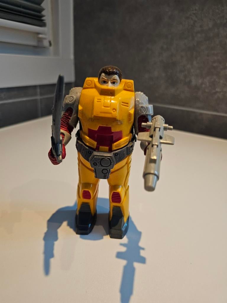 Transformers Pretenders Landmine G1 1988, Verzamelen, Transformers, Ophalen of Verzenden
