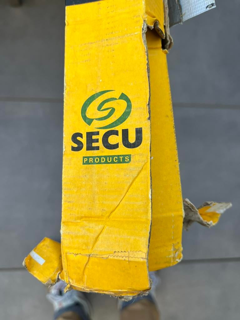 Secu deurbeveiliging, Doe-het-zelf en Verbouw, Deuren en Horren, Ophalen, Gebruikt, Buitendeur, Metaal
