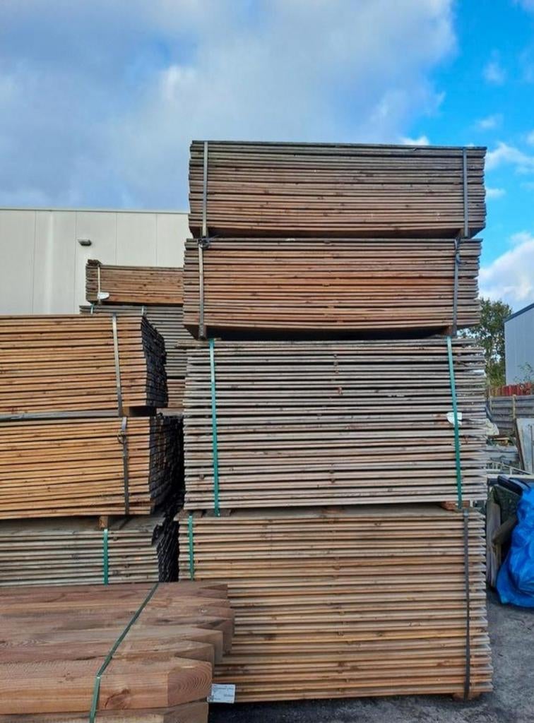 Douglas schuttingplanken 1.80, Ophalen, Hout, Minder dan 3 meter, 1 tot 2 meter