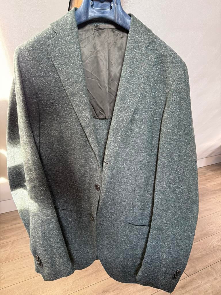 Formicola per Oger blazer 48, Kleding | Heren, Ophalen of Verzenden, Zo goed als nieuw, Maat 48/50 (M), Groen
